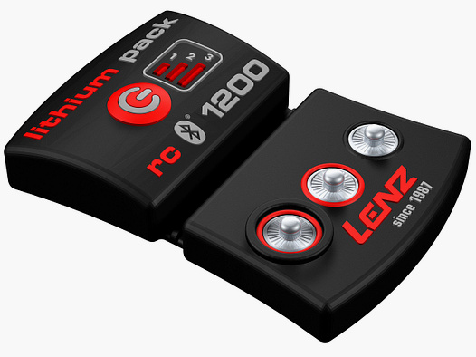 Lenz Pack de batterie lithium RCB 1200