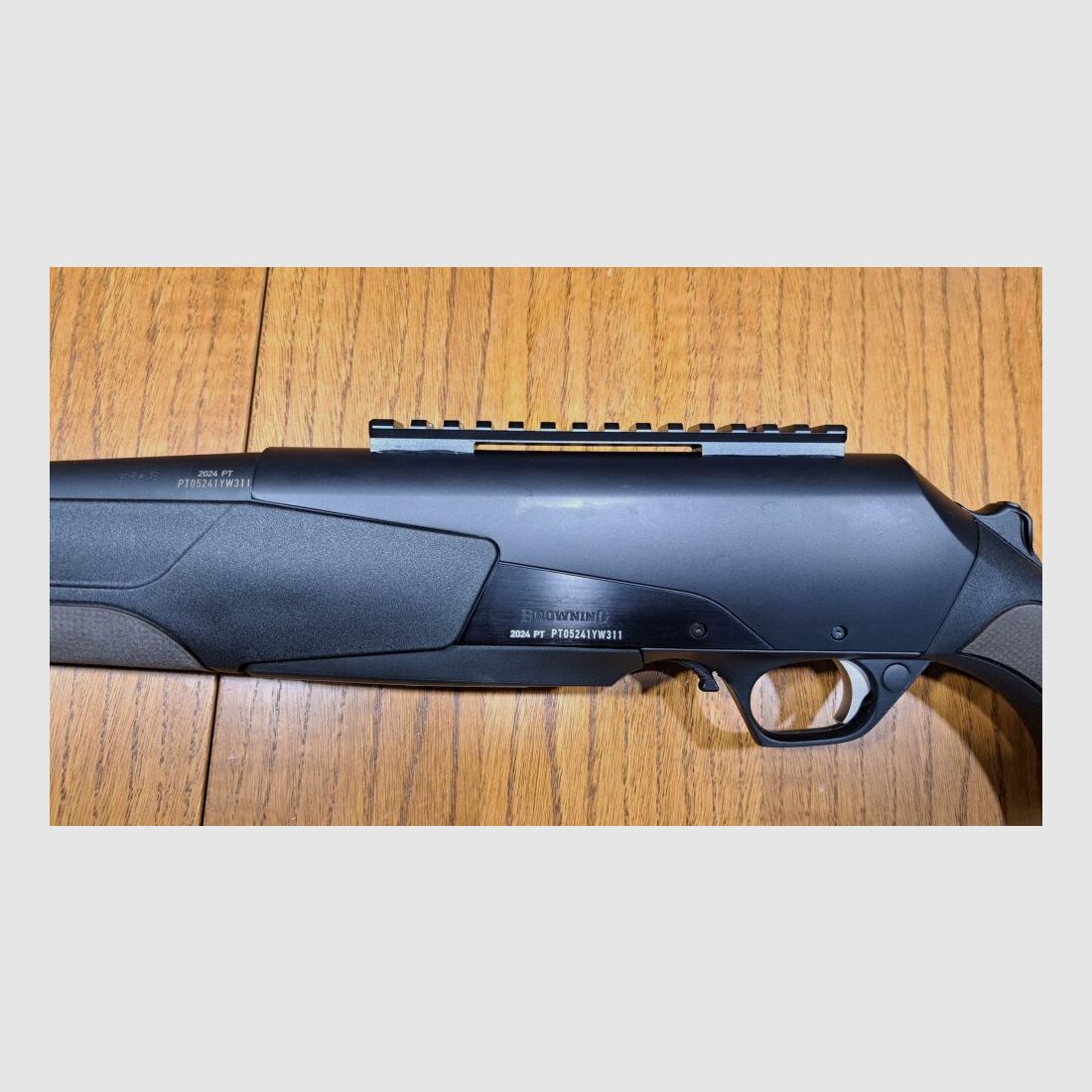 Browning Sebstladebüchse Browning BAR 4X Hunter Composite Kal. .308Win inkl. Zubehör