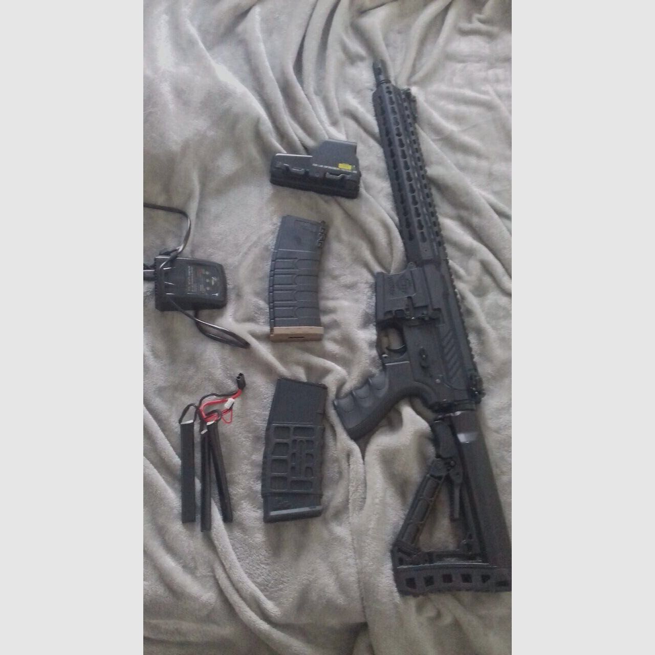 M16 Vollmetall