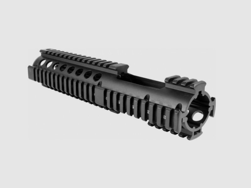 Garde main 4 rails long pour AR15, M16, M4 ( 26,5cm)