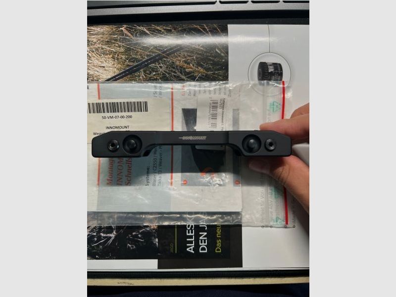INNOMOUNT QD for Weaver/Picatinny - Zeiss ZM/VM - Mounting