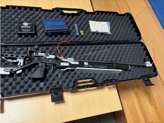 Walther LG-400 Blacktec soporte versión