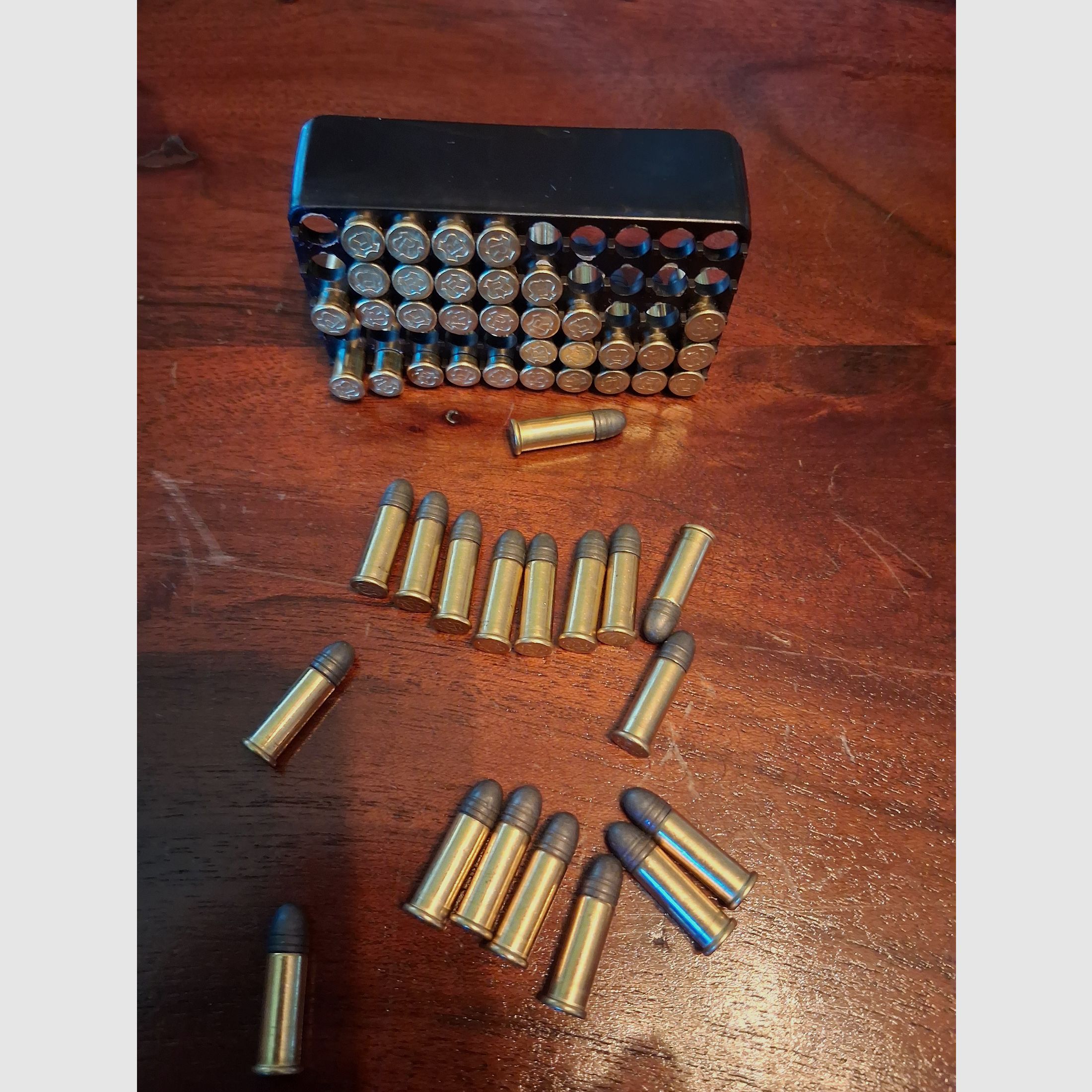 250 pcs. RWS Dynamit Nobel Z.22 Long Extra Weak