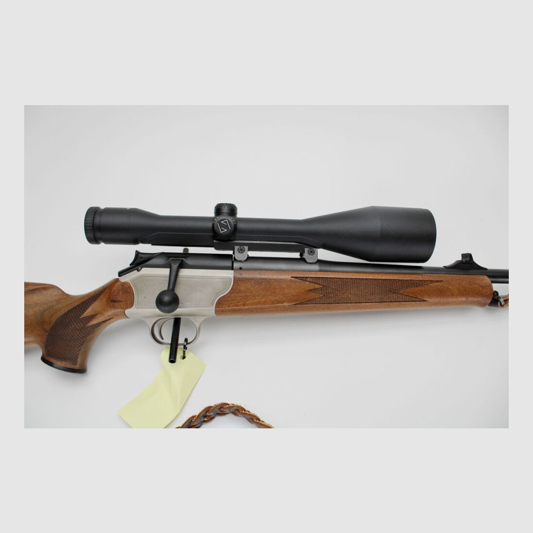 Repetitiegeweer Blaser R93 Kal. .338 Win Mag met Zeiss Diatal ZM 8x56MC .338WinMag, afbeelding 9 van 11
