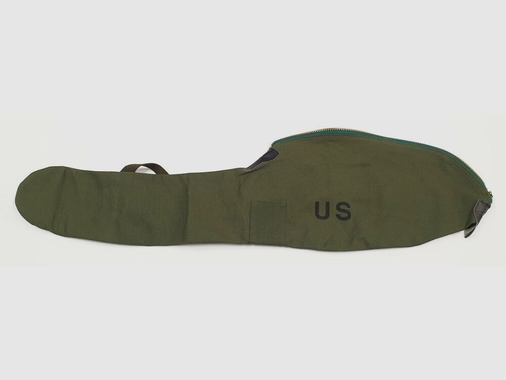 US 30M1 Carbine US ARMY WW2 M1 Carbine case carrying rifle bag Tasche Canvas Tragetasche Futteral Neufertigung
