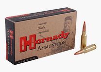 Hornady Custom 6.5mm Grendel 123GR SST 20 cartridges