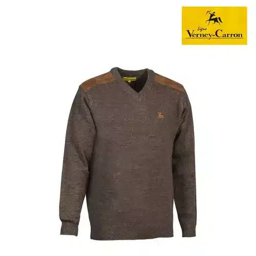 Pull fox V-Ausschnitt Verney Carron, Bild 1 von 2