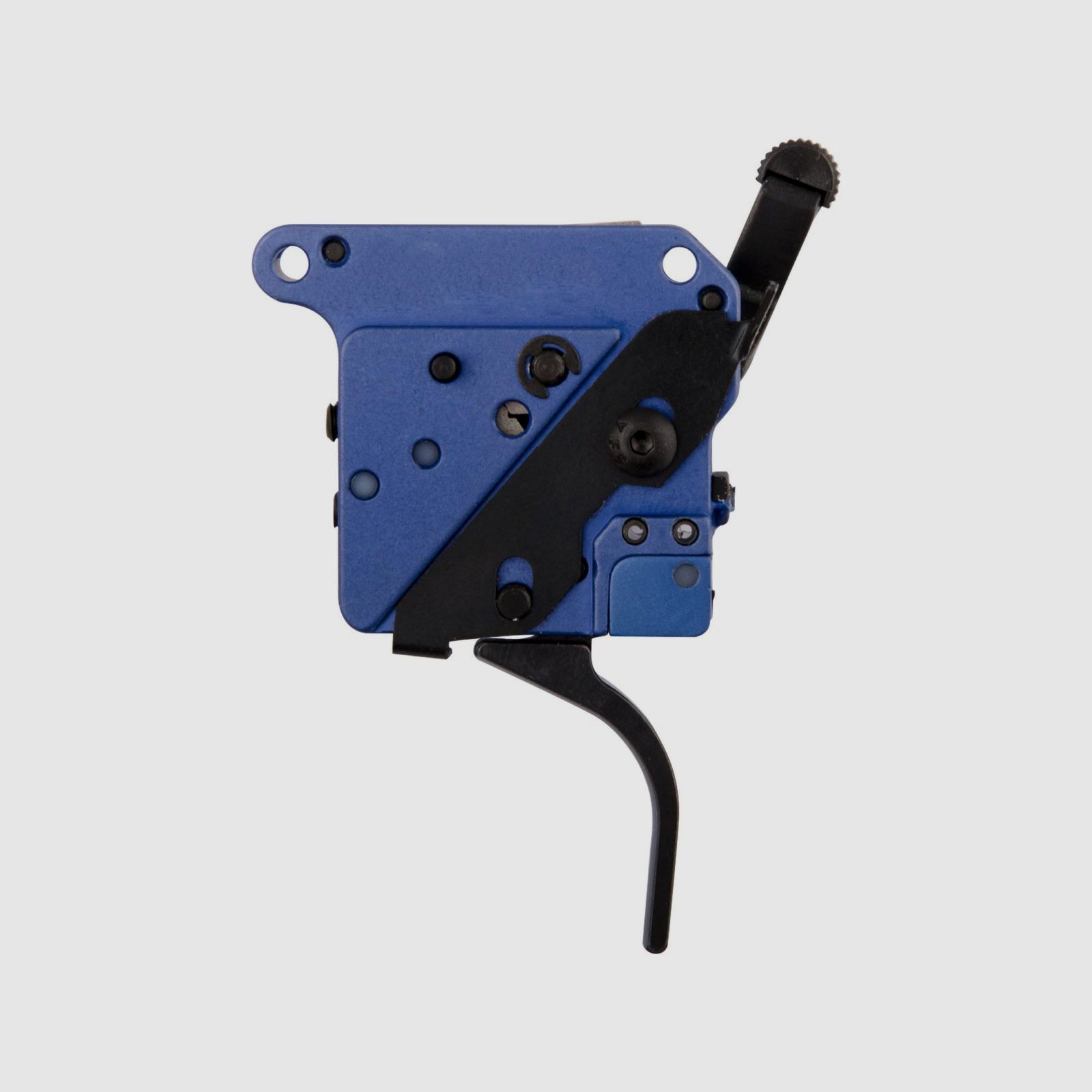 Timney Triggers 532-ST Remington 700 two-stage trigger black straight