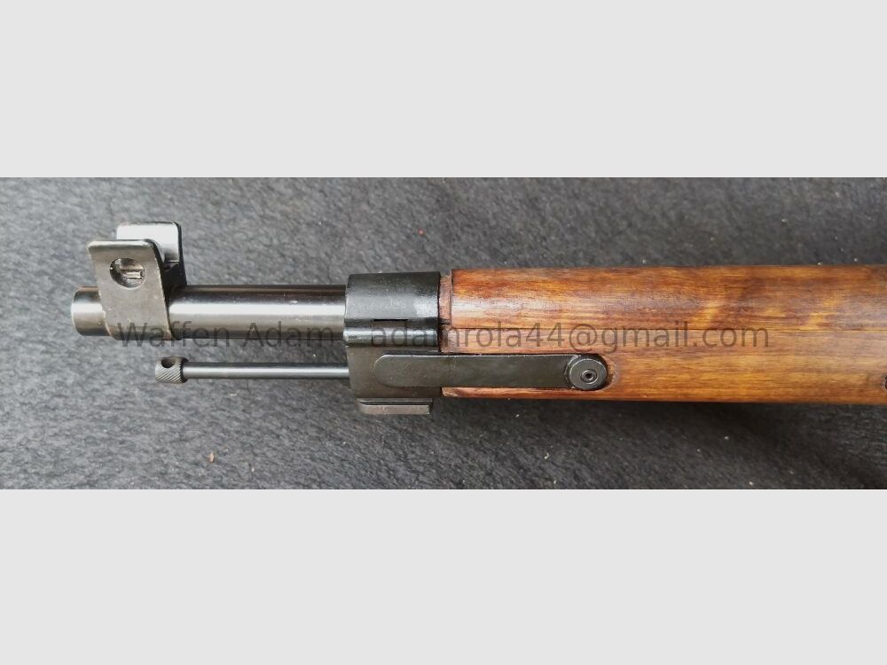 Tikka Finn Nagant M.26, 1934