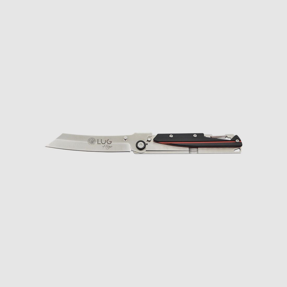 LUG SP3S Knife Black Red