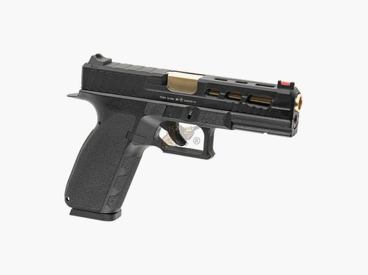 KP-13 Custom Metal Slide GBB CO2 Czarny -F-
