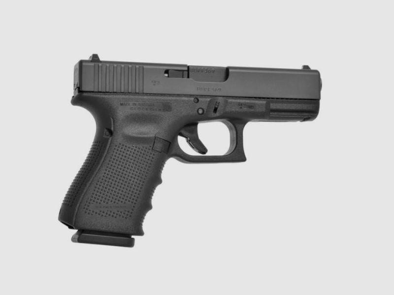 GLOCK Pistole Mod. 19 Gen4 9mmLuger  mit Gewindelauf