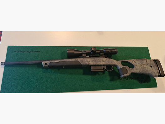 Bergara B14 Wilderness Thumbhole - Kaliber 223 rem mit Picatinny-Schiene