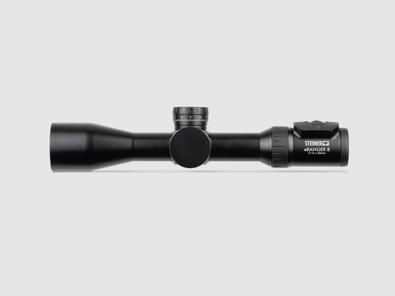 Steiner eRanger 8 2-16x50 mit Ballistikrechner 4-AI Faserpunkt