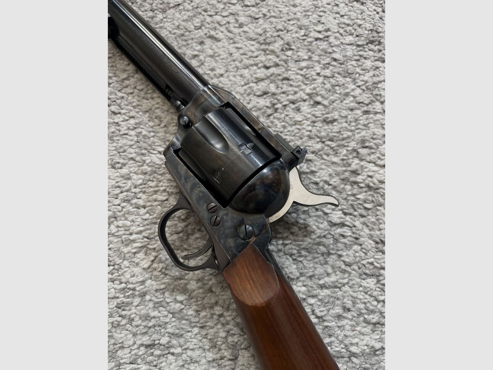 Hege - Uberti / Revolverbüchse American Match Carbine