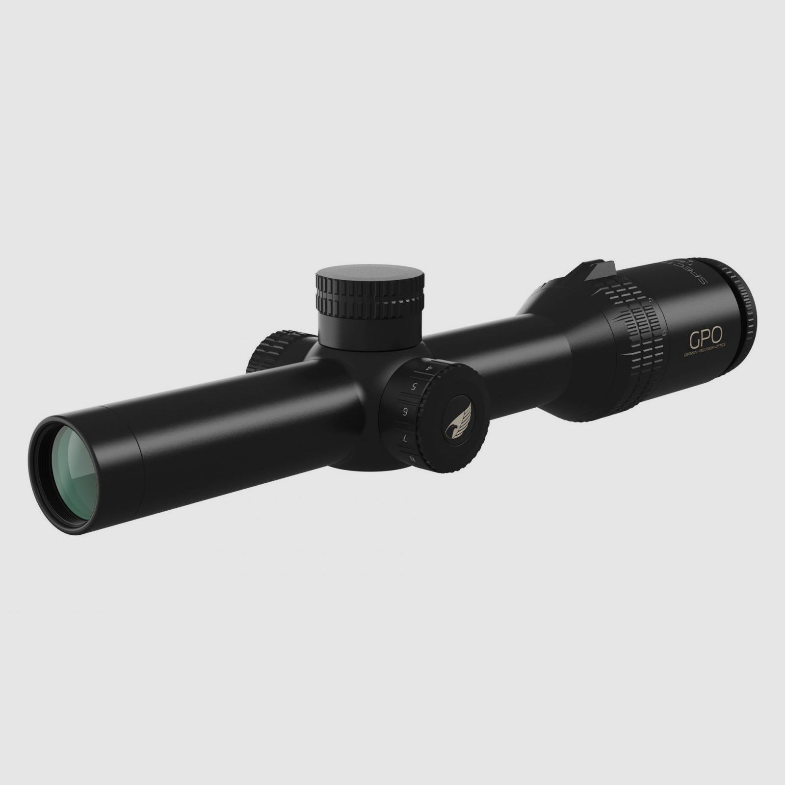 GPO lunette de tir Spectra 6x 1-6x24i G4i