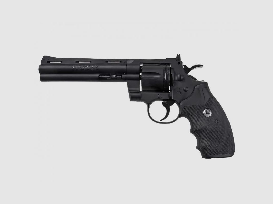 WIATRÓWKA REWOLWER COLT PYTHON .357 6" BLACK 4,5 MM