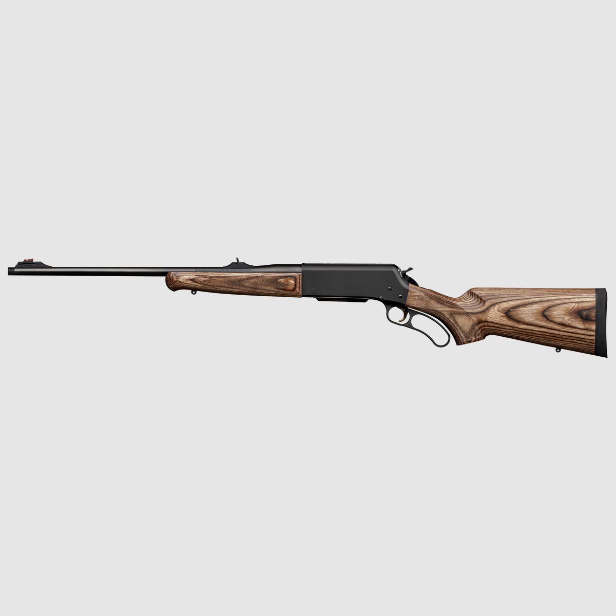Browning BLR Lightweight Hunter Gelamineerde Bruine Draad Onderloop Herhalingsgeweer