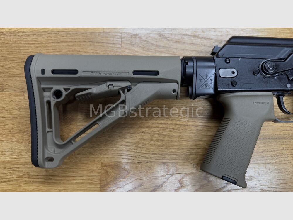 sportlich zugelassen! Izhmash Saiga MK 103 - halbautom. Büchse 7,62x39 415mm Lauf - zivile Version - System AK74 AK47 AK103 - Cold Hammer Forged - Lauf hardverchromt