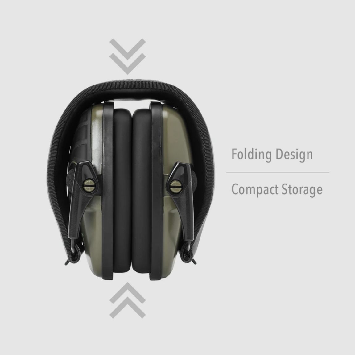 Honeywell Howard Leight™ Impact® Sport oliv- Gehörschutz