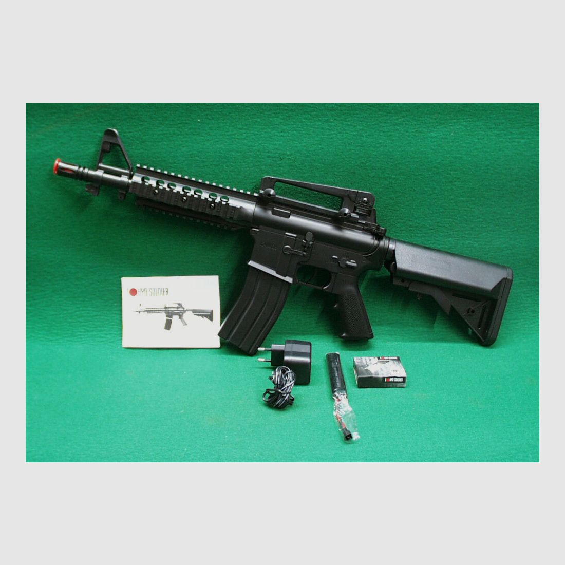 German Sport Guns King Arms Granate M381 HE VN 3er Pack *=40mm für 120 BB`s