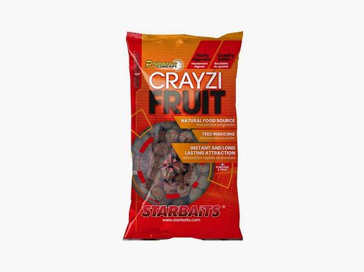 Bouillette Starbaits Performance Concept Crayzi Fruit 20mm 800g