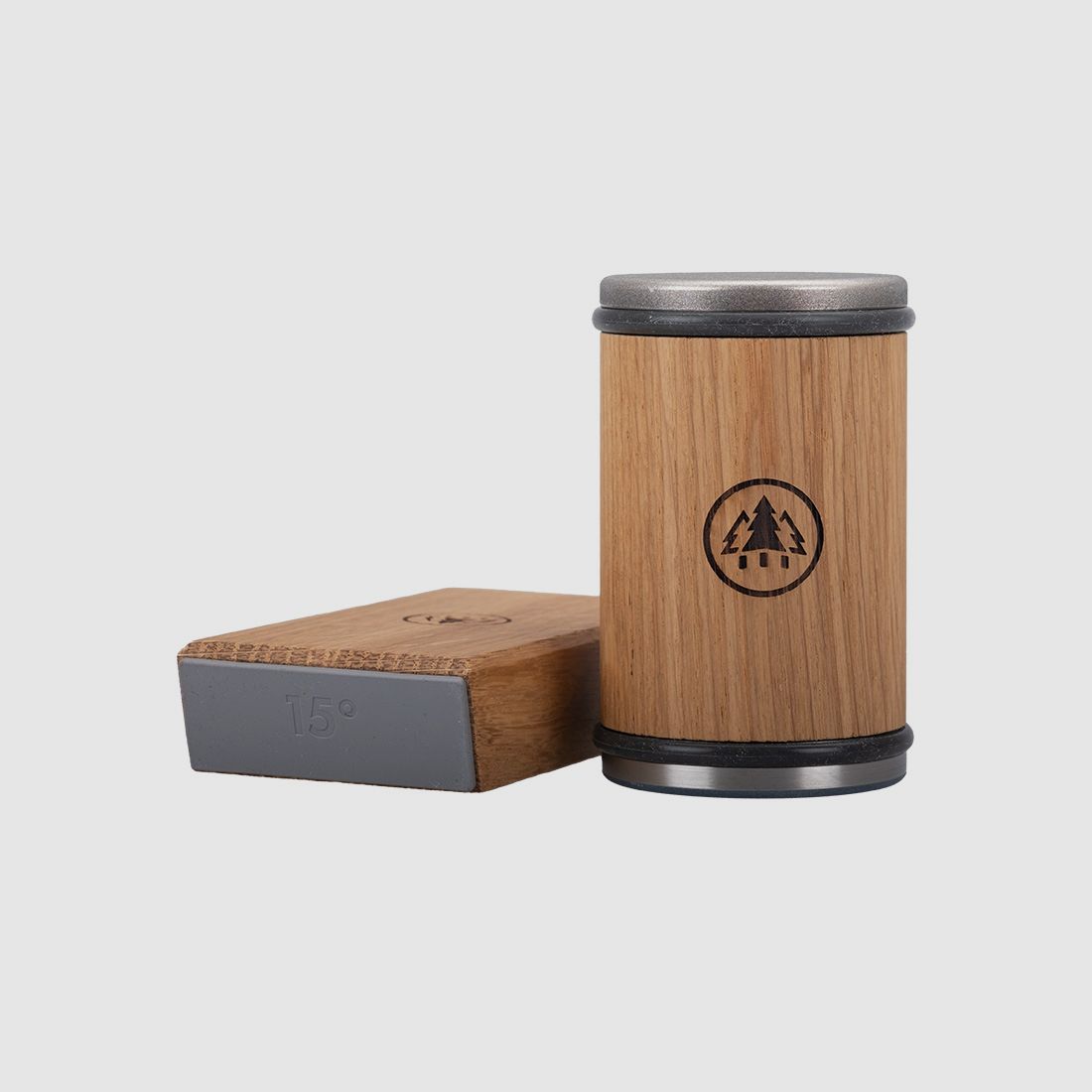 Horl Messerschleifer Horl 3 Rollschleifer Eiche Messerschärfer