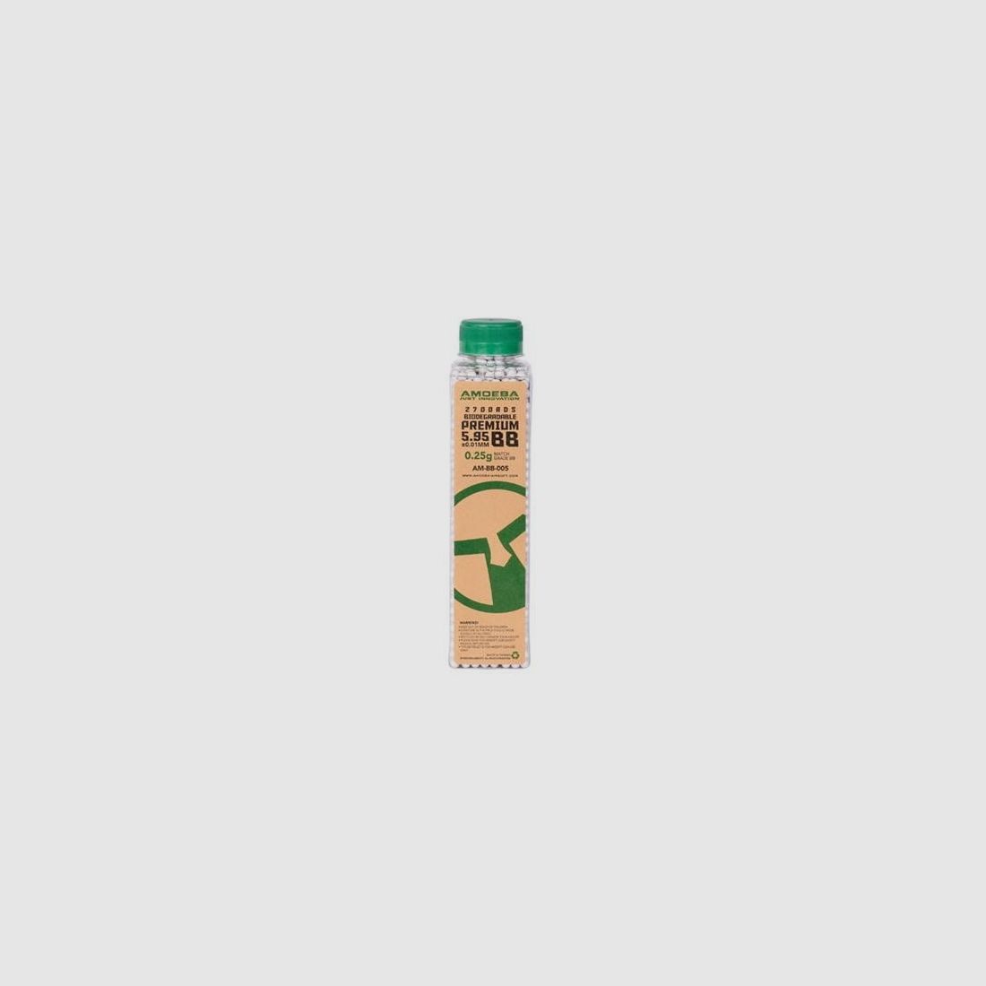 GSG Amoeba Premium Bio BBs Billes Airsoft 0,25 g - 2.700 pcs.