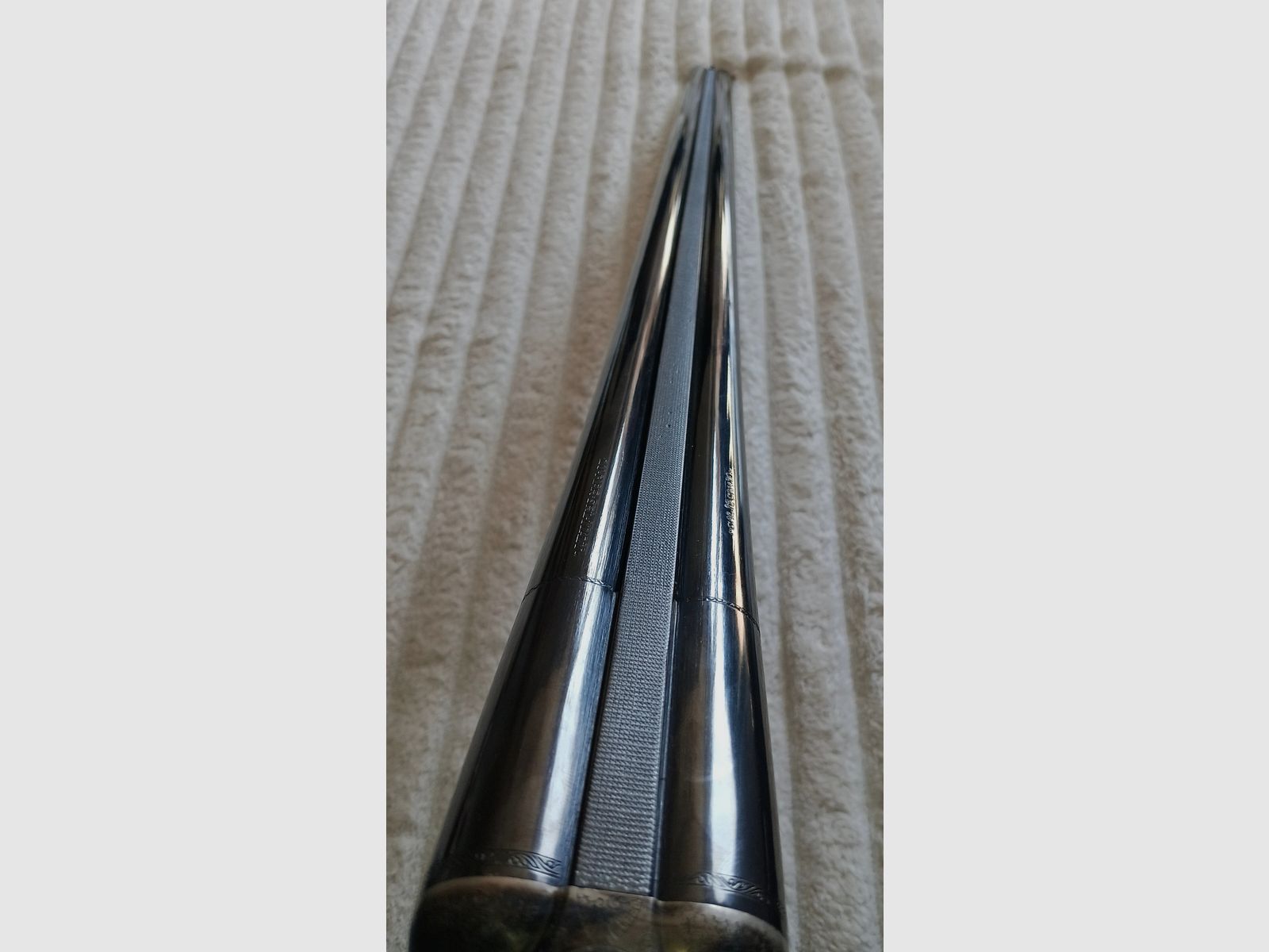 Querflinte mit Einabzug 12/70