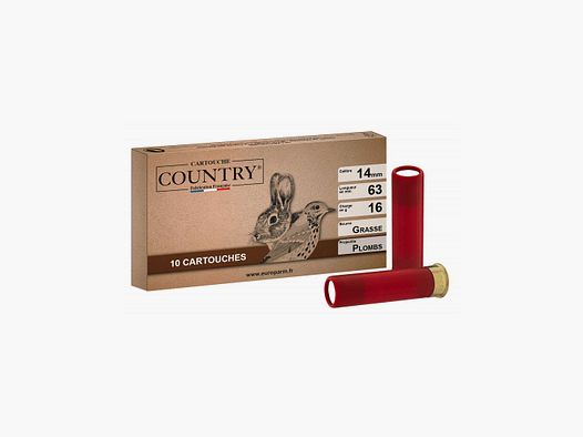 Patronen Country - Kal. 14 mm