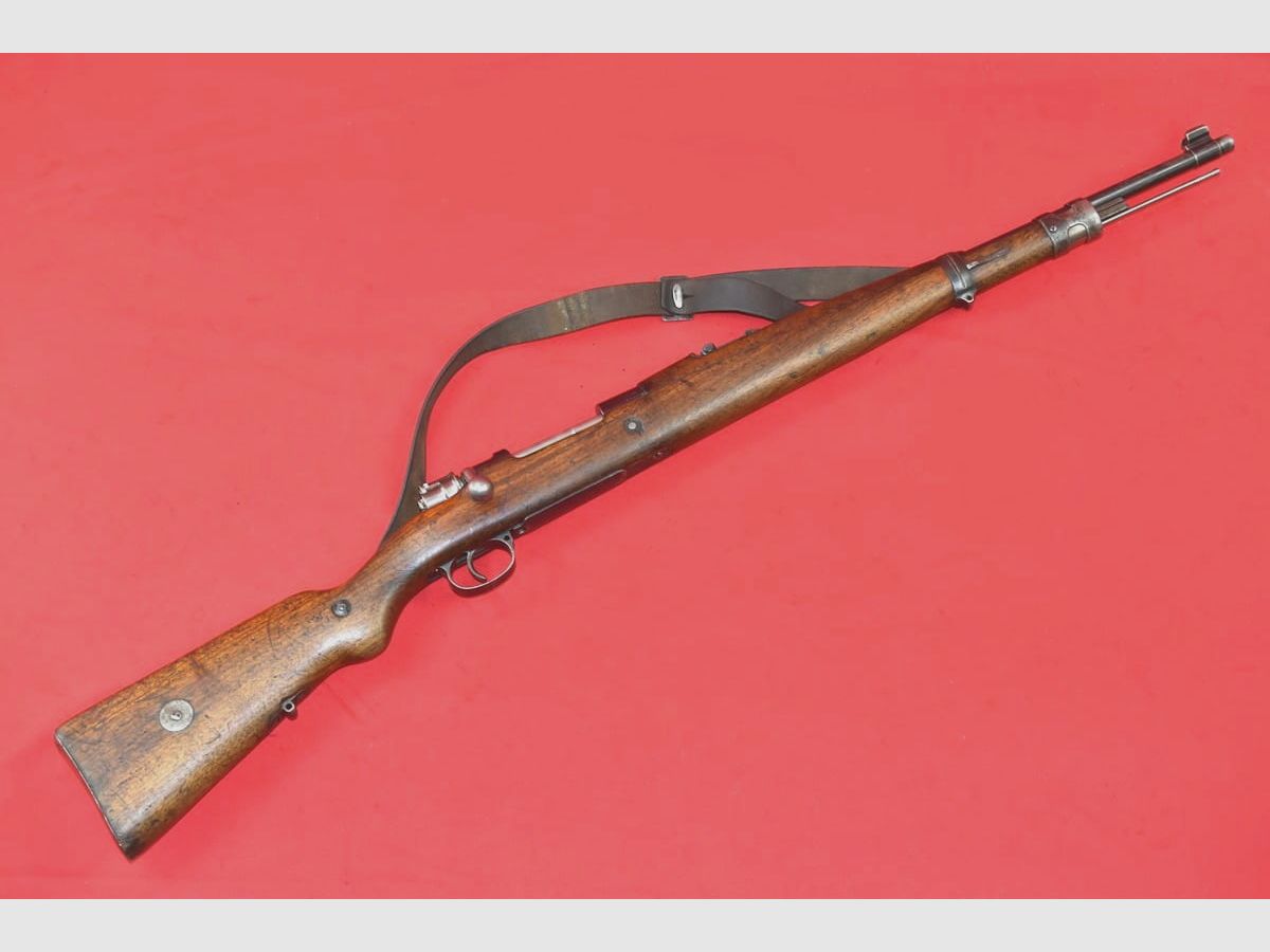 #6803 Mauser M1935 karabijn, Chili, kal. 7x57, afbeelding 1 van 35
