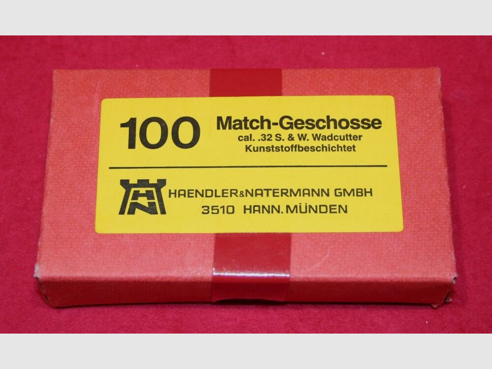 Haendler & Natermann GmbH Match-Geschosse