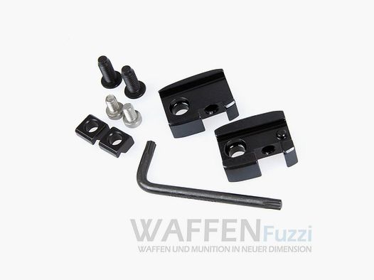 Optilock Sako bases de montaje extra largas