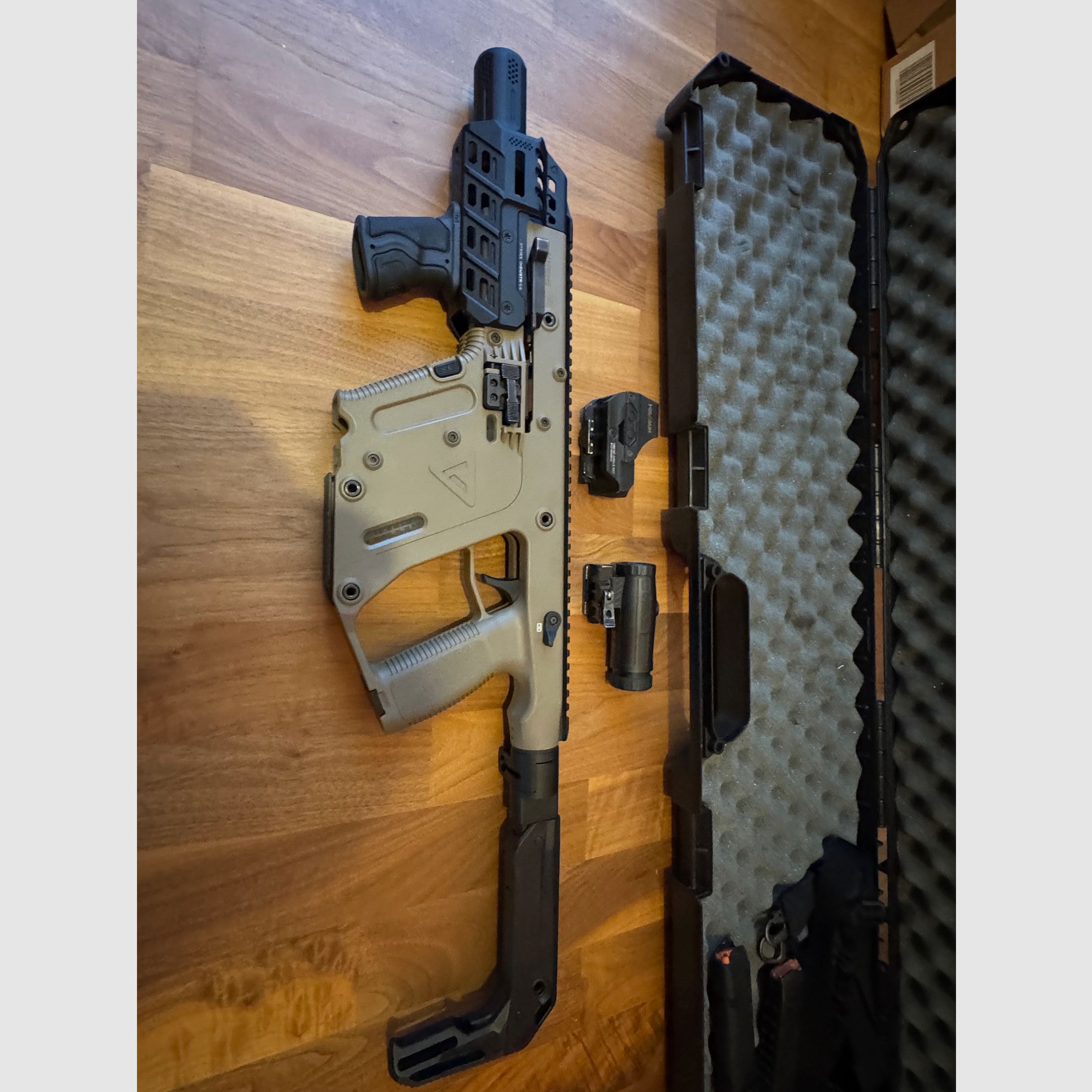 Kriss Vector 9mm