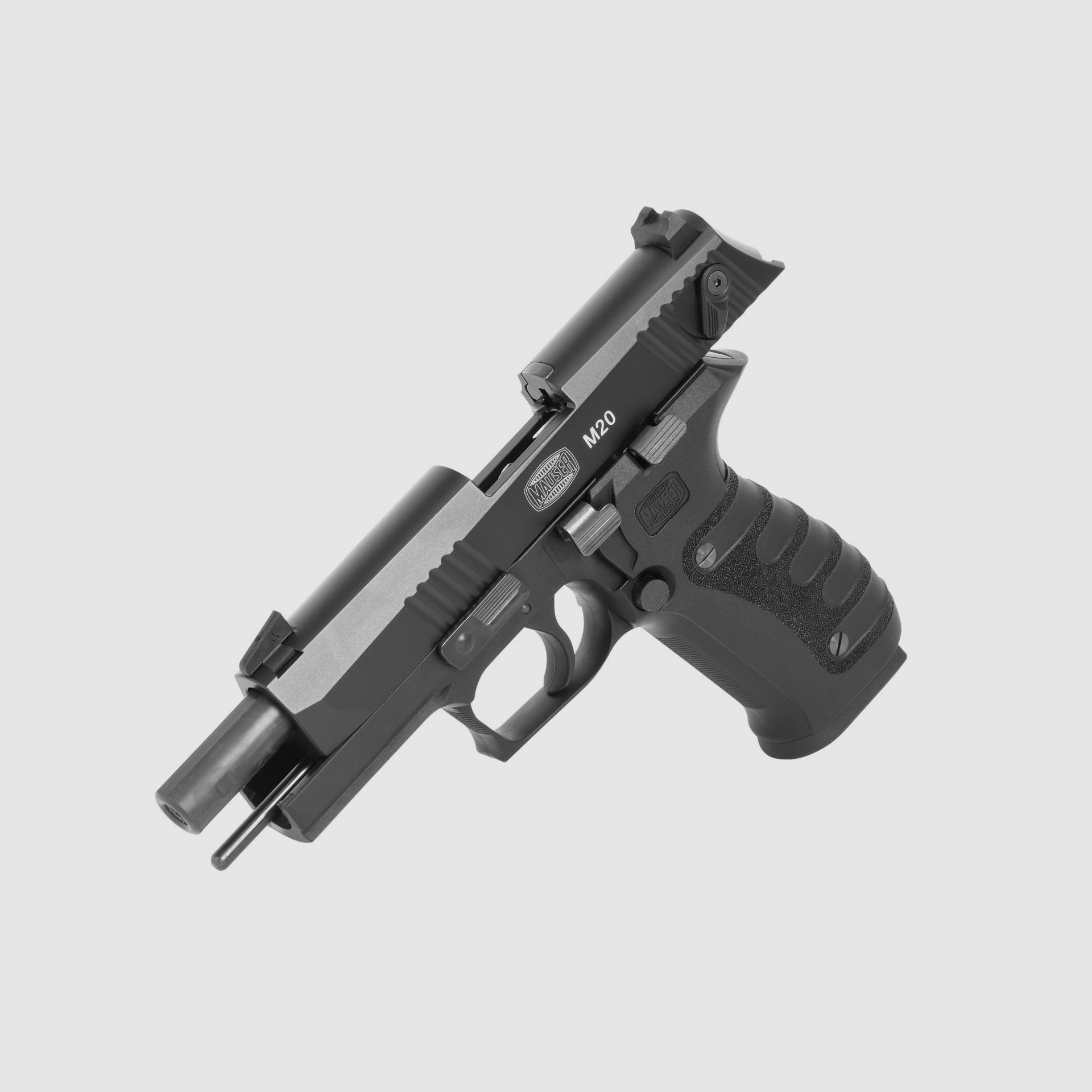 Mauser M20 Schwarz .22lr 10 Schuss, Bild 4 von 4