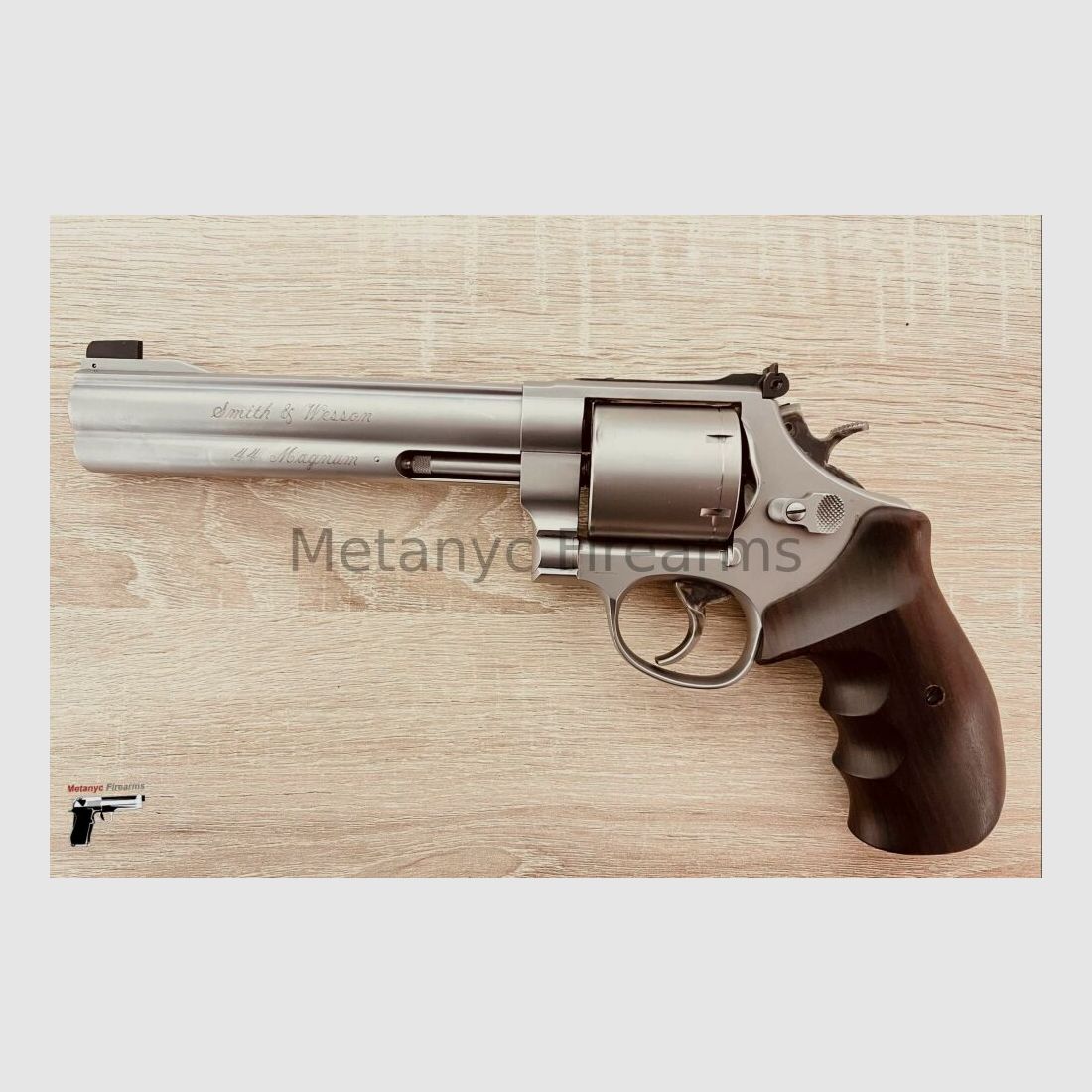 Smith & Wesson Classic Champion .44RemMag