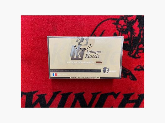 Sologne 358 Win Sierra RN 200 grs (x20)