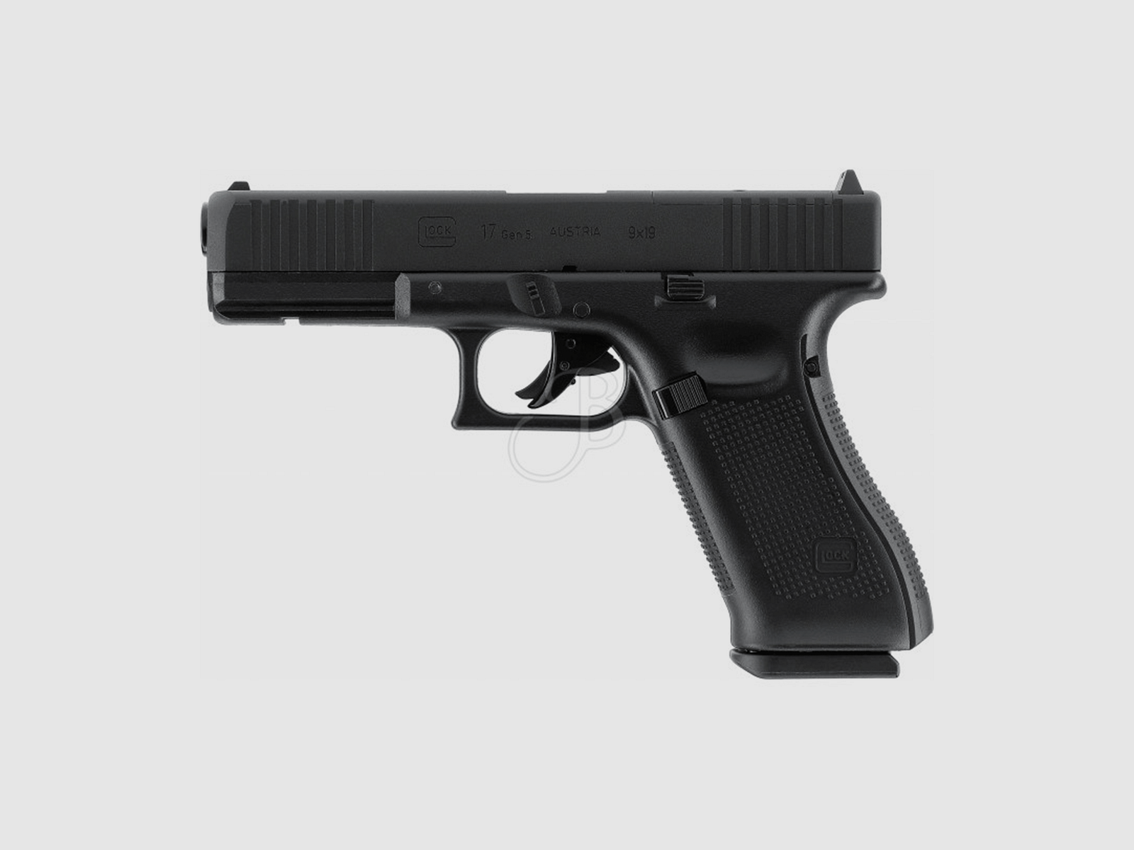 PISTOLE – UMAREX – GLOCK 17 GEN5 MOS CO2 4.5 BLOCN, image 1 sur 3