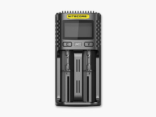 Nitecore Zweischacht-Ladegerät UMS2   USB Quickcharger