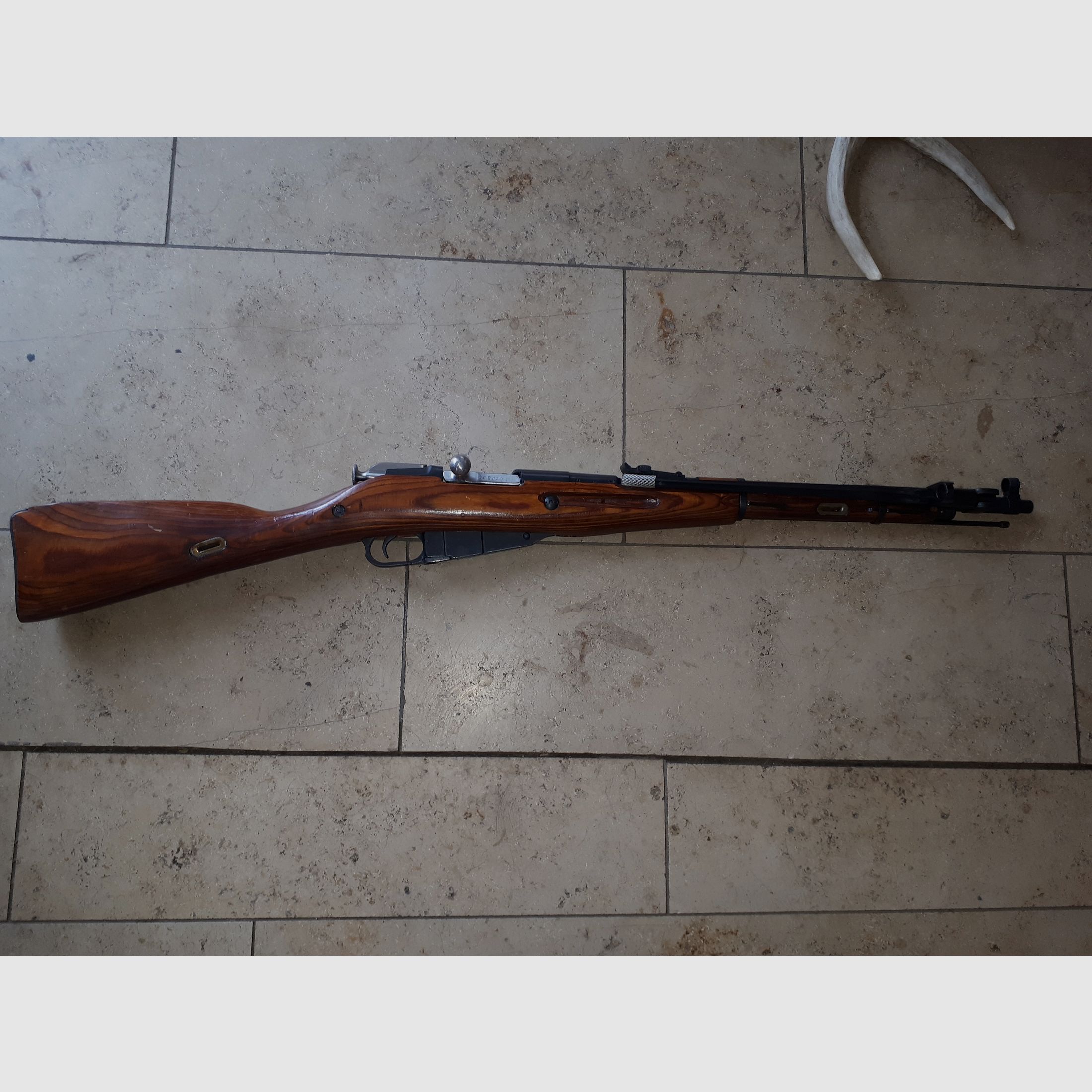 Mosin Nagant Modell 1944, 7,62x54R