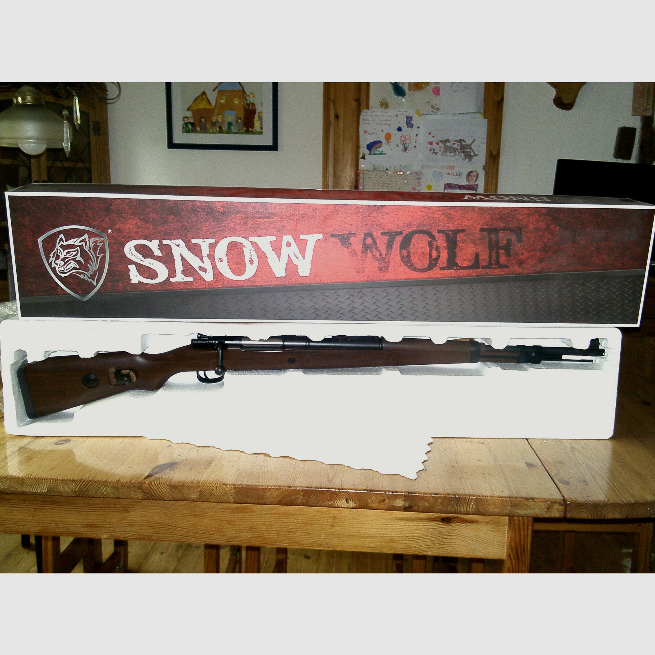 SNOW WOLF Carabina K 98 calibro 6mm BB