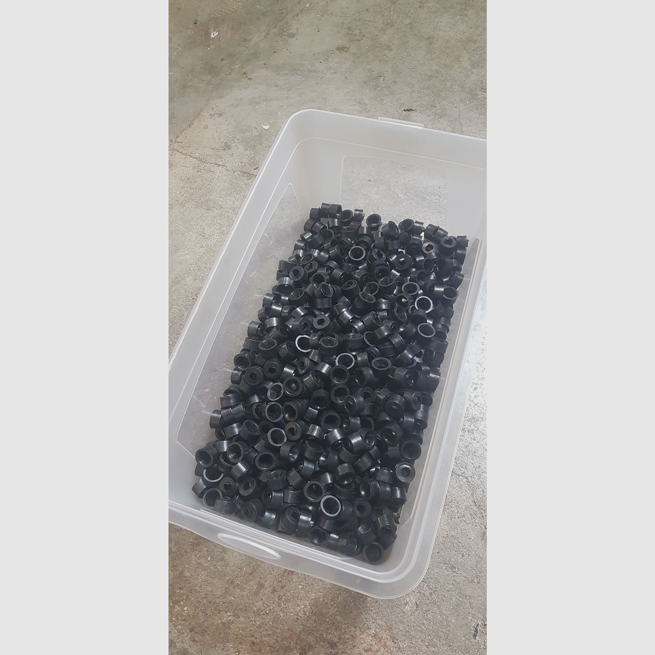 Guarnizione di corsa Feinwerkbau Mod. 300 / 300S nera nuova Prezzo per pezzo