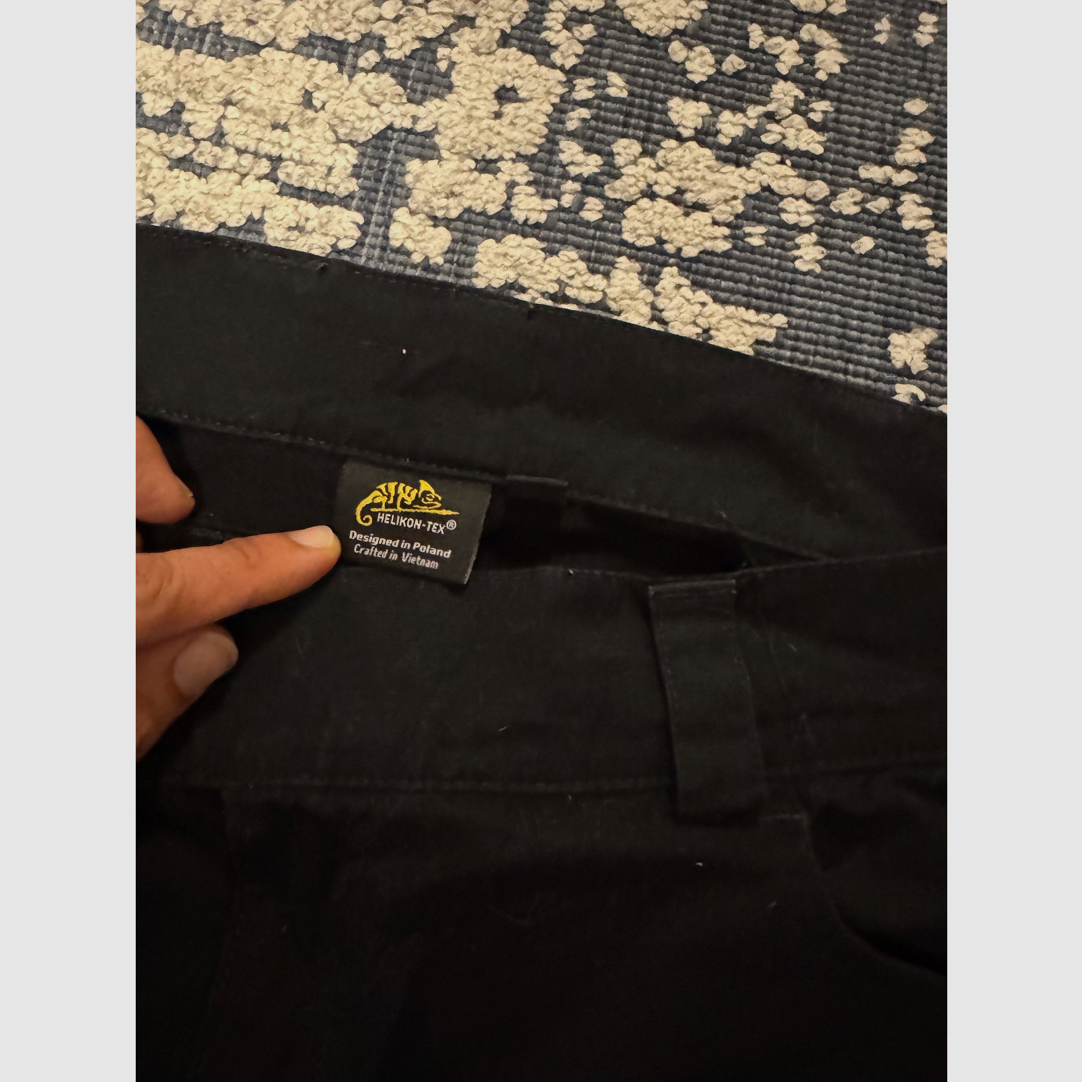 Helikon-Tex MCDU Pants - DyNyCo Schwarz