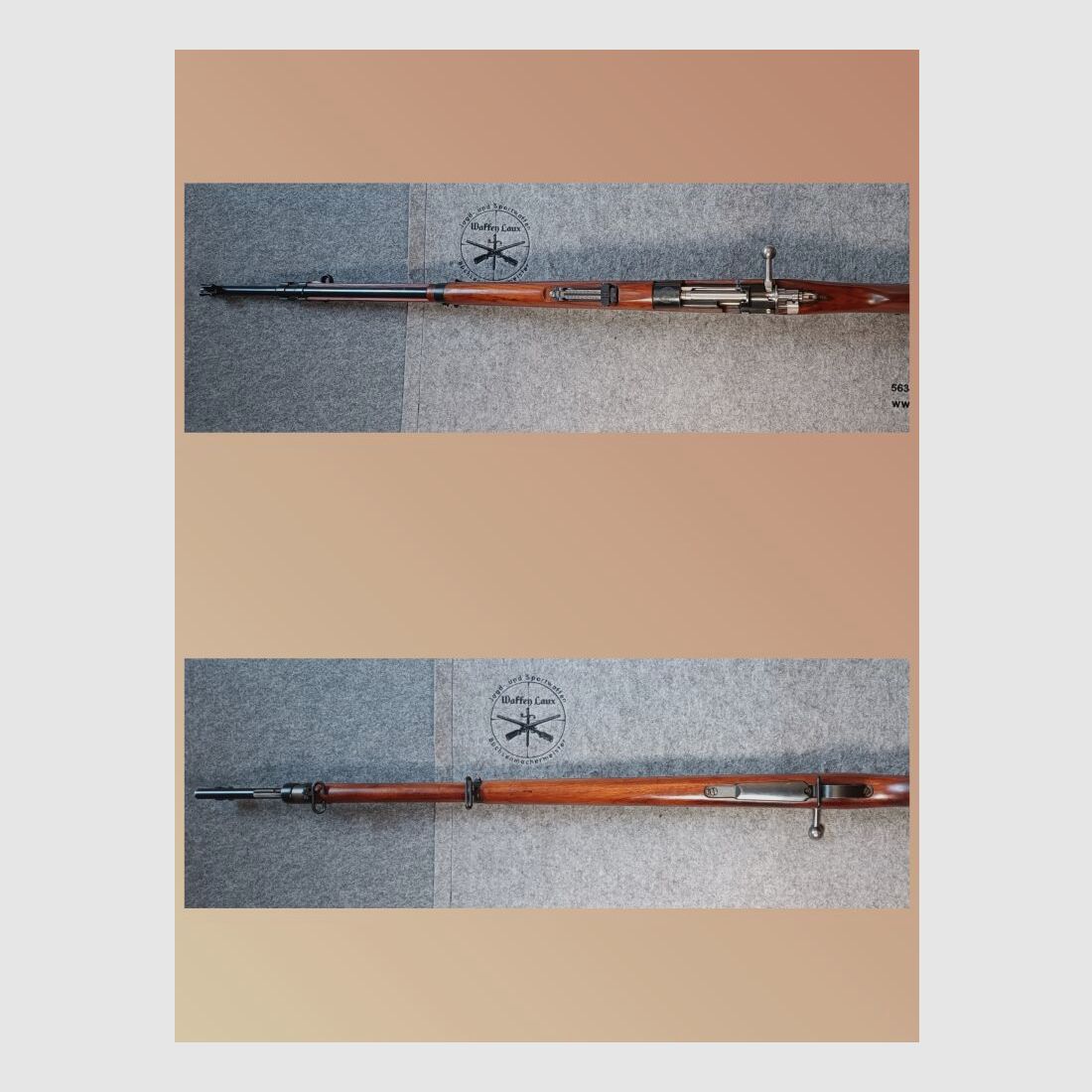 BRNO Waffenwerke Brünn Modell Mauser Gewehr M 98 Persien
