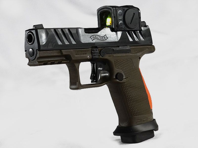 WALTHER PDP HUNTER PRO Compact ACRO 4"