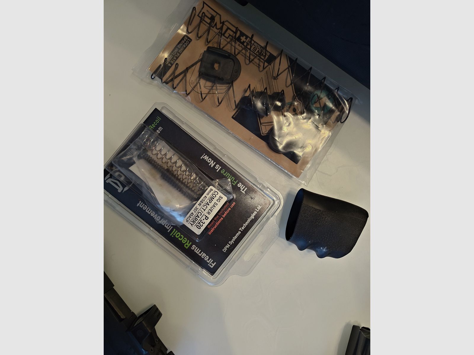 SIG SAUER P320 RX COMPACT 9mmLuger mit ROMEO 0 ProX