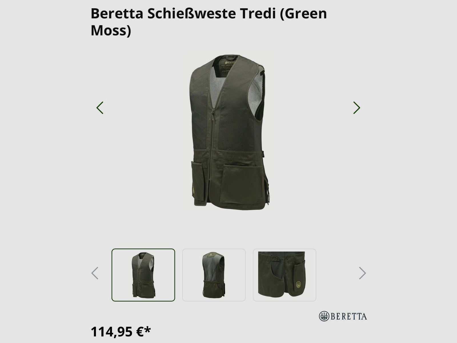 Beretta 694 Sporting AS