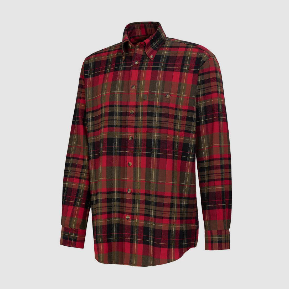 Böcker Flanell Hemd