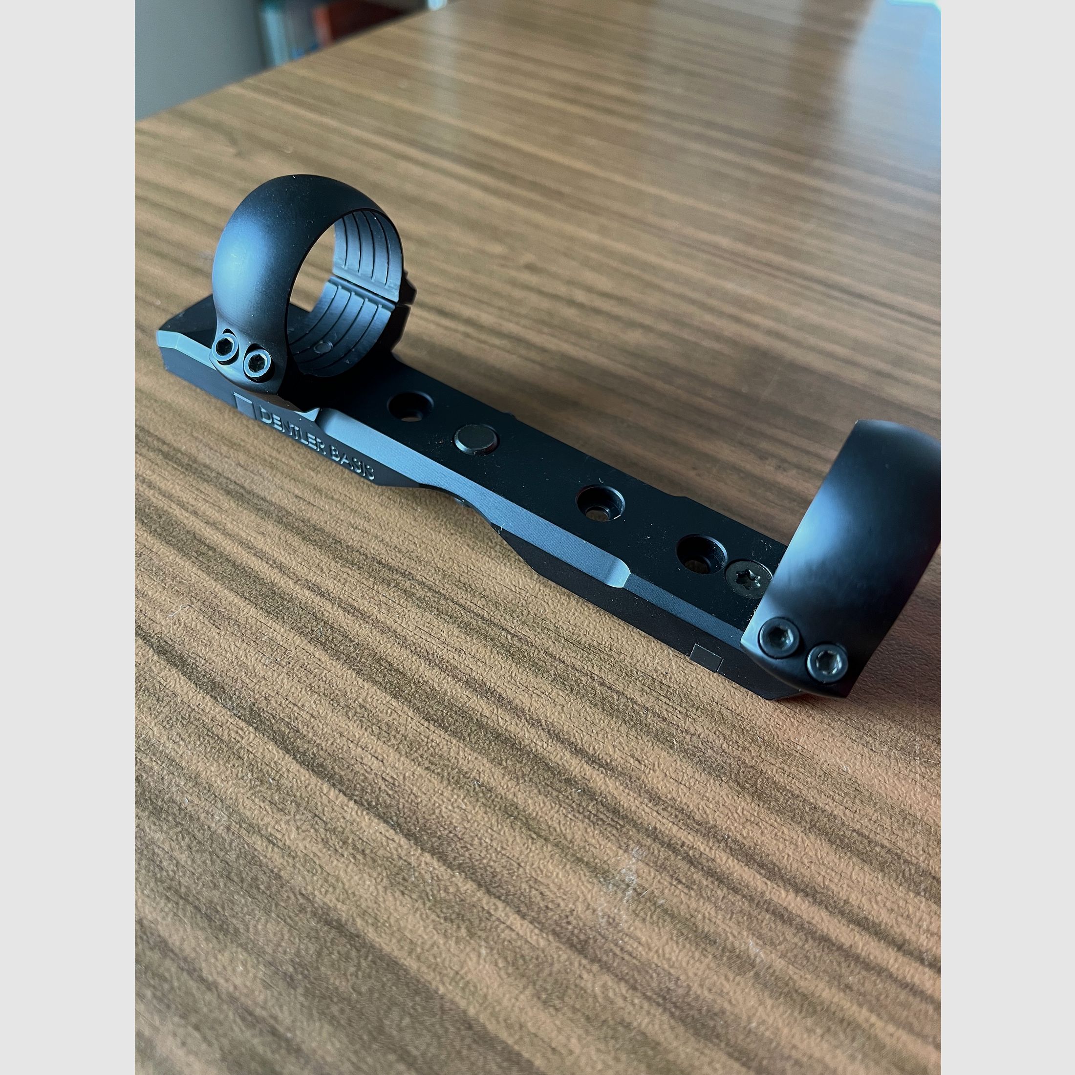 Dentler mounting rail BASIS + 2x Dentler module ring BASIS 30mm (height 3.5mm)