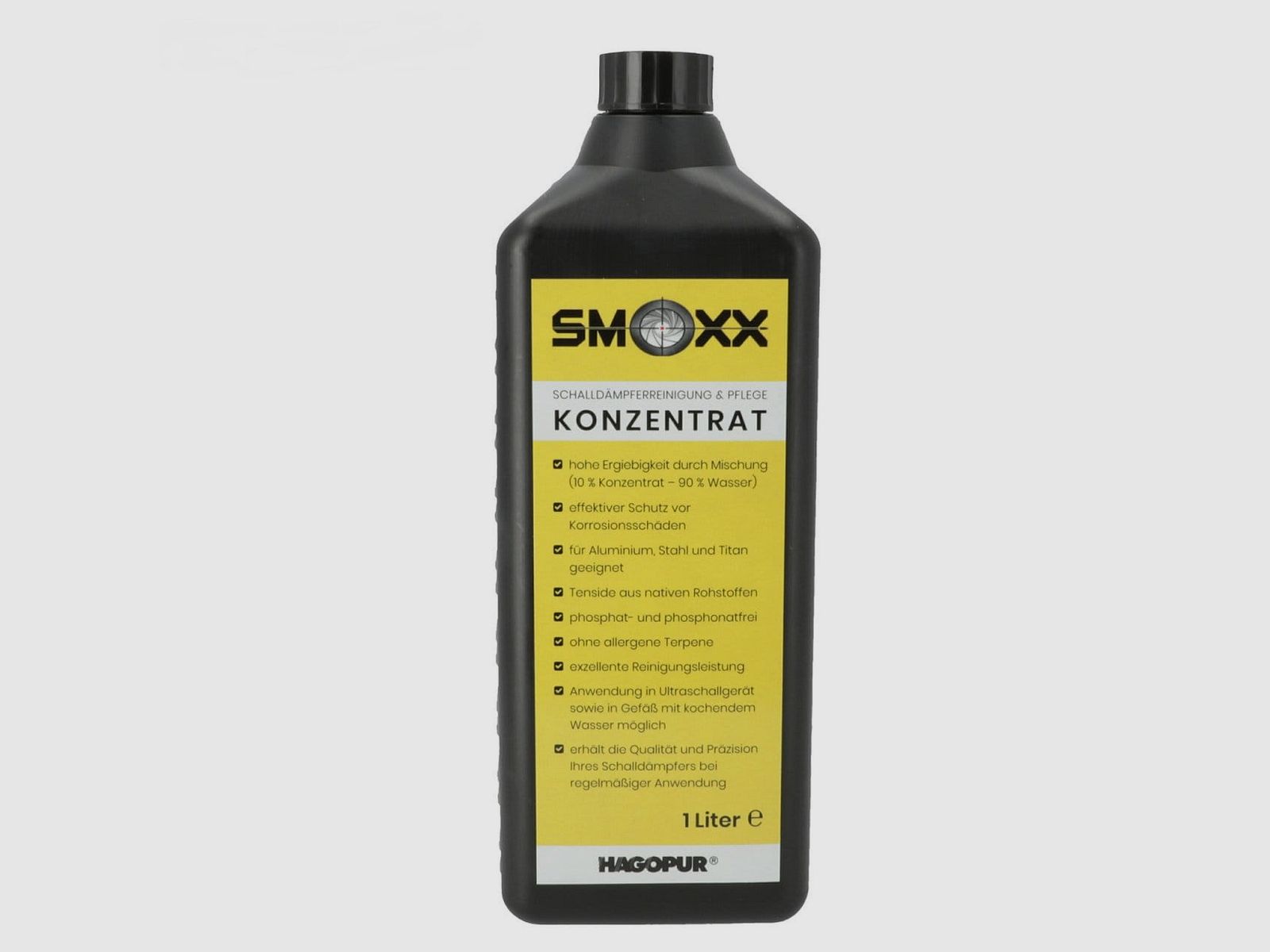 Hagopur SMOXX Concentré nettoyant pour silencieux